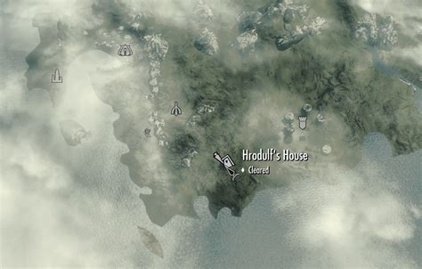 Solution: Simply fast travel to Solstheim and quest marker will be present. . Skyrim hrodulfs house